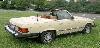  MERCEDES Model 450SL, 1979 Convertible,